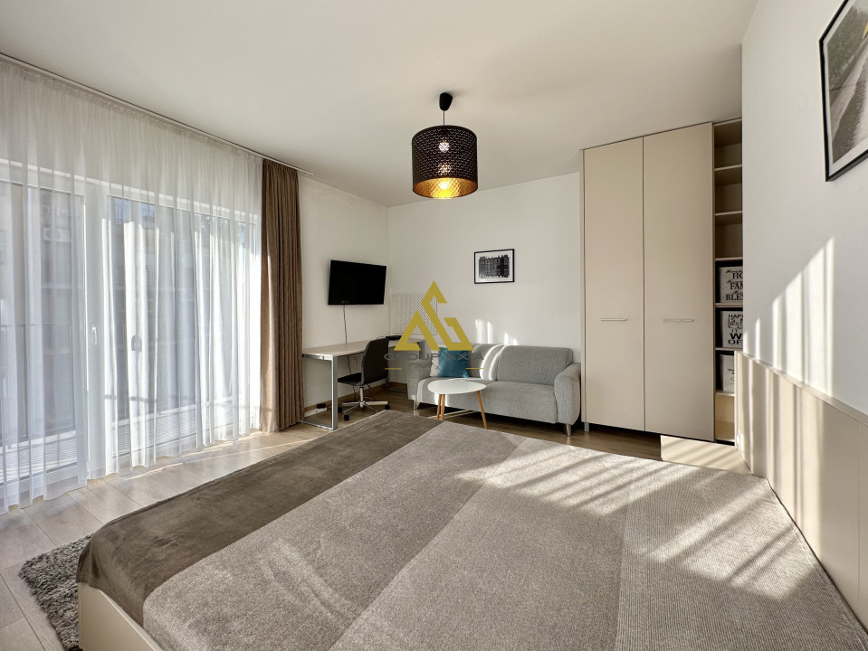 Inchiriere Apartament cu 1 camera, cartier Zorilor, imobil nou