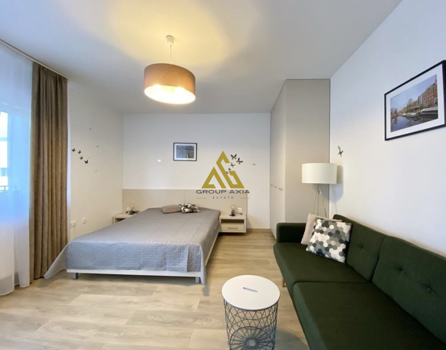 Inchiriere Apartament cu 1 camera, cartier Zorilor, imobil nou