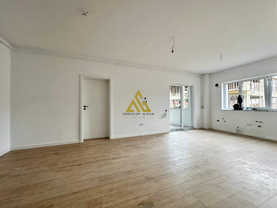 Apartament 3 camere, 60mp, terasa 13mp, etaj 1, CF, Floresti, Porii