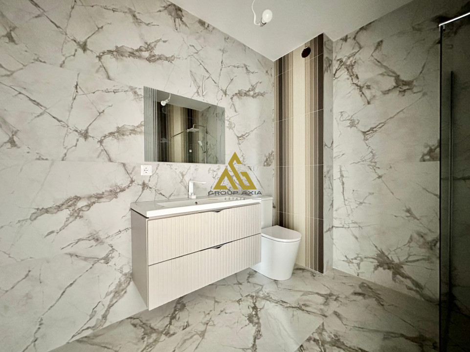 Apartament 3 camere, 60mp, terasa 13mp, etaj 1, CF, Floresti, Porii