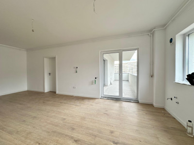 Apartament 3 camere, 60mp, terasa 13mp, etaj 1, CF, Floresti, Porii