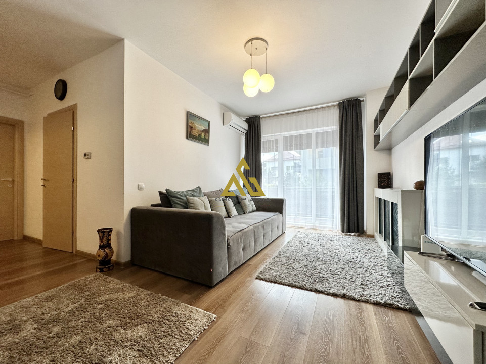 Vanzare Apartament 2 camere, Buna Ziua - Bonjour, garaj si gradina