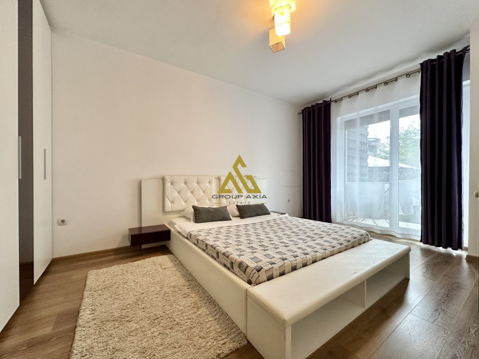 Vanzare Apartament 2 camere, Buna Ziua - Bonjour, garaj si gradina