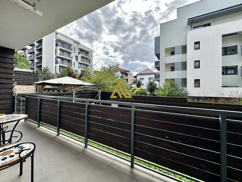 Vanzare Apartament 2 camere, Buna Ziua - Bonjour, garaj si gradina