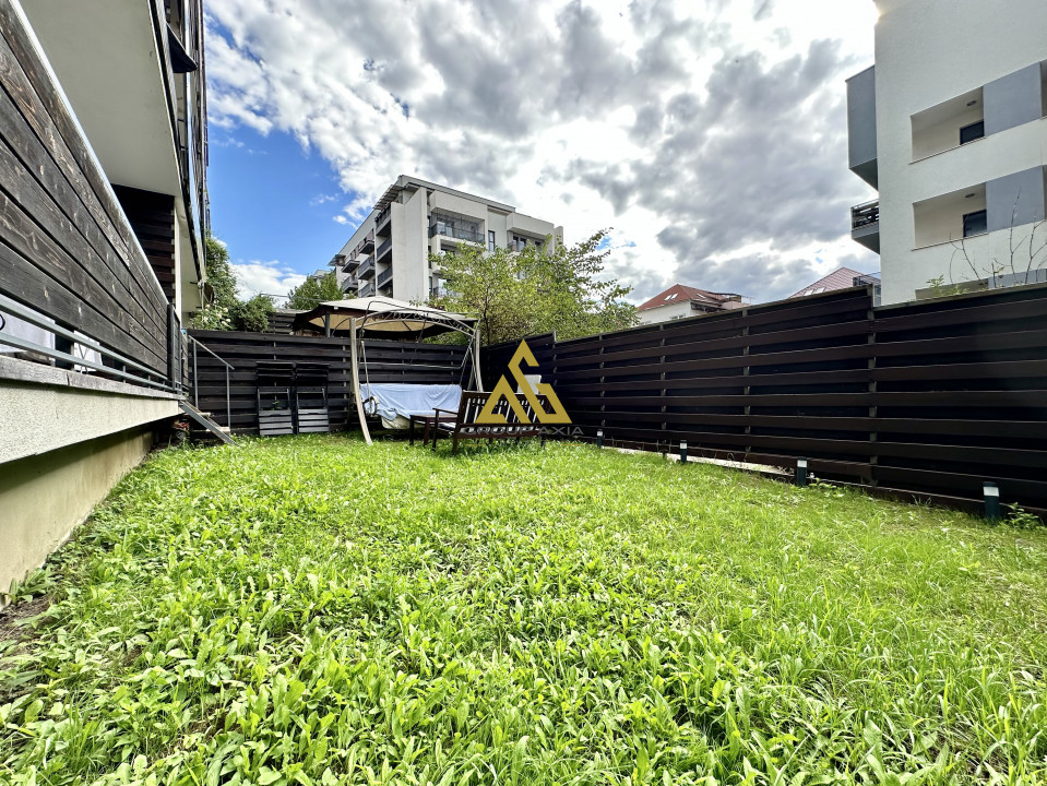 Vanzare Apartament 2 camere, Buna Ziua - Bonjour, garaj si gradina