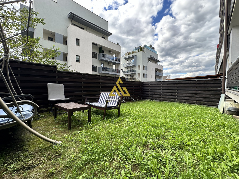 Vanzare Apartament 2 camere, Buna Ziua - Bonjour, garaj si gradina
