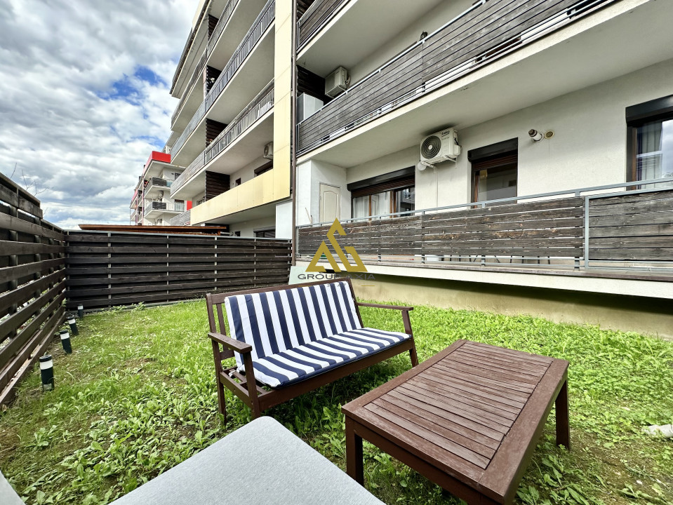 Vanzare Apartament 2 camere, Buna Ziua - Bonjour, garaj si gradina