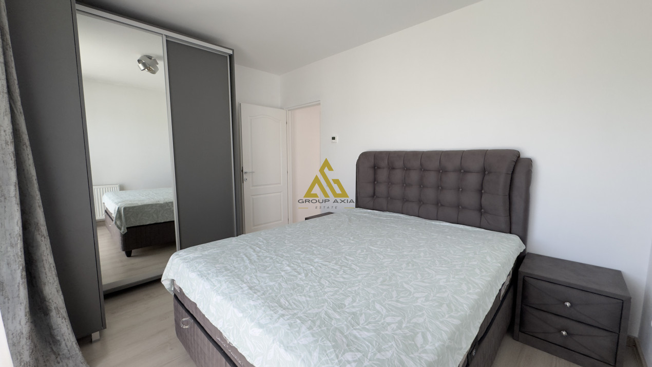 3 camere, 65 mp, 2 balcoane, parcare, Floresti, Tineretului