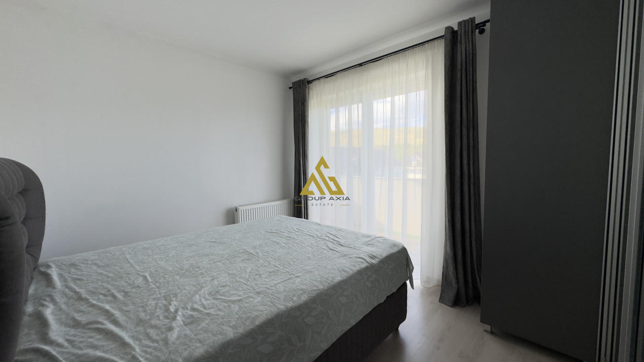 3 camere, 65 mp, 2 balcoane, parcare, Floresti, Tineretului