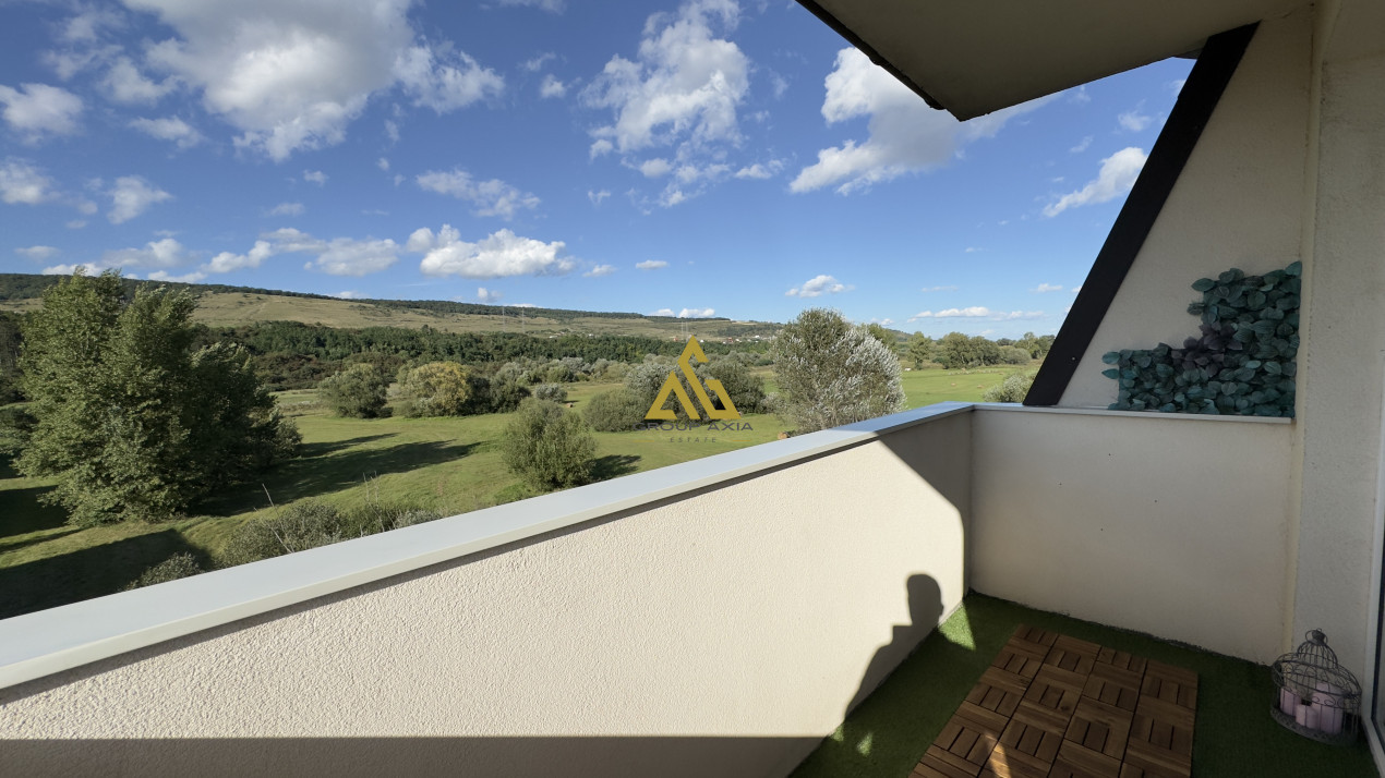 3 camere, 65 mp, 2 balcoane, parcare, Floresti, Tineretului