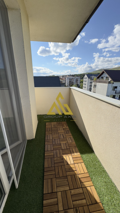 3 camere, 65 mp, 2 balcoane, parcare, Floresti, Tineretului