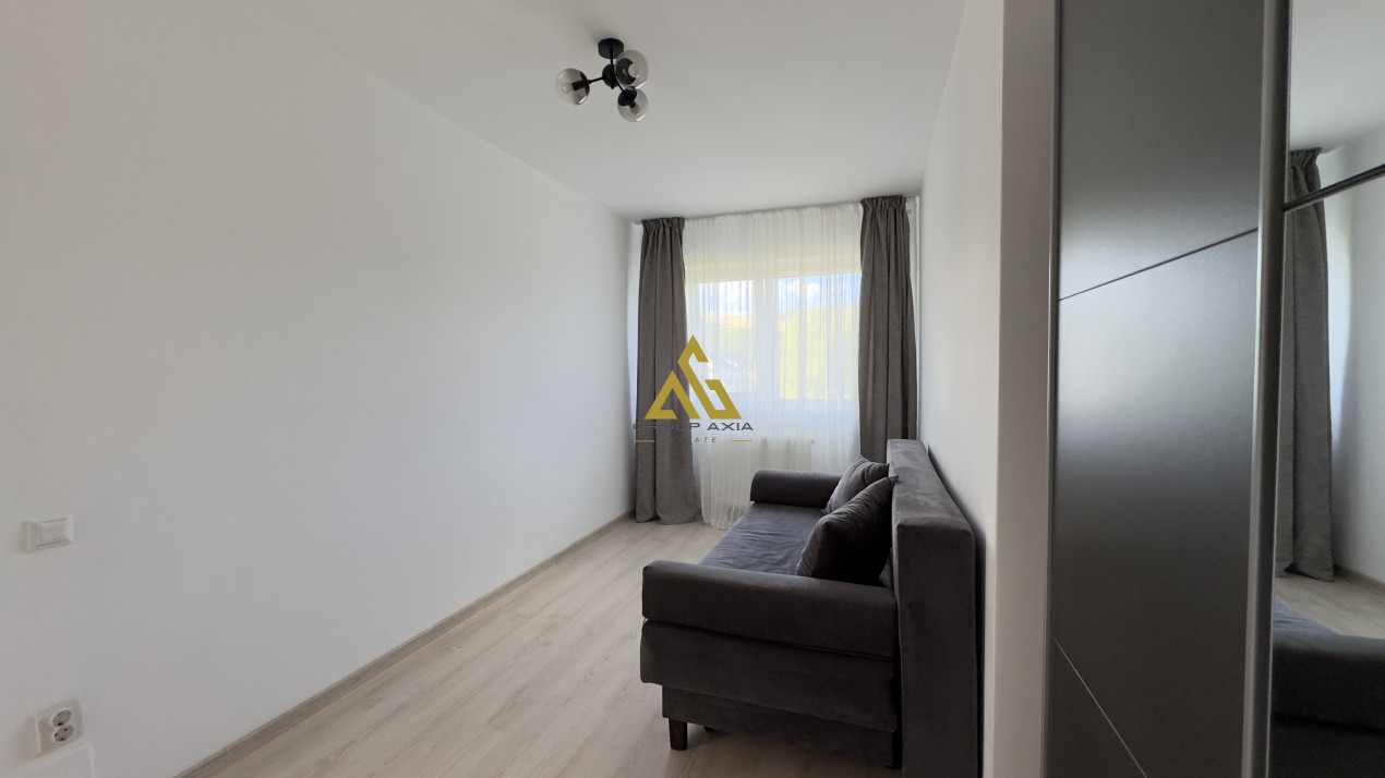 3 camere, 65 mp, 2 balcoane, parcare, Floresti, Tineretului