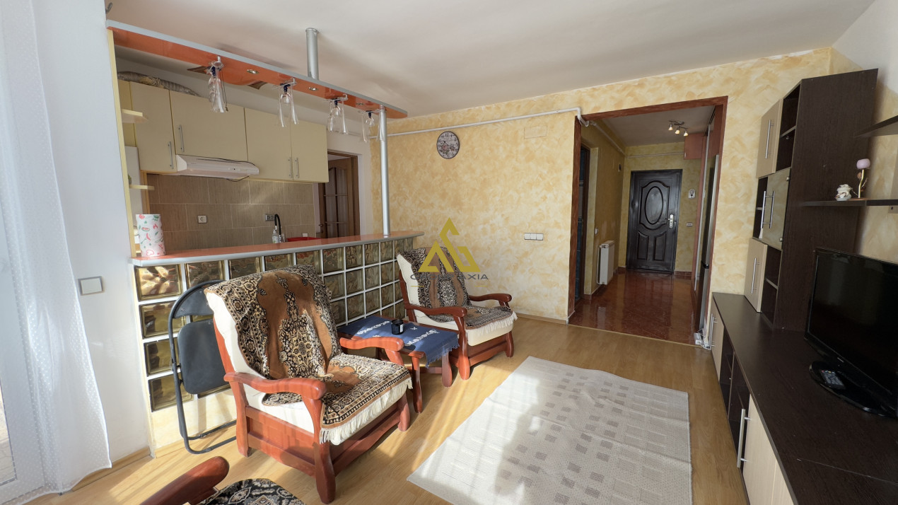 2 camere, 42 mp, terasa 16 mp, etaj 3, Floresti Eroilor langa Panemar