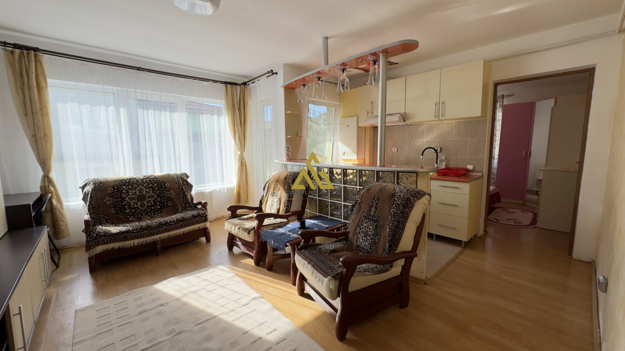 2 camere, 42 mp, terasa 16 mp, etaj 3, Floresti Eroilor langa Panemar