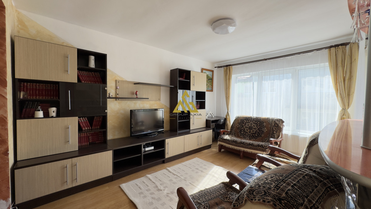 2 camere, 42 mp, terasa 16 mp, etaj 3, Floresti Eroilor langa Panemar
