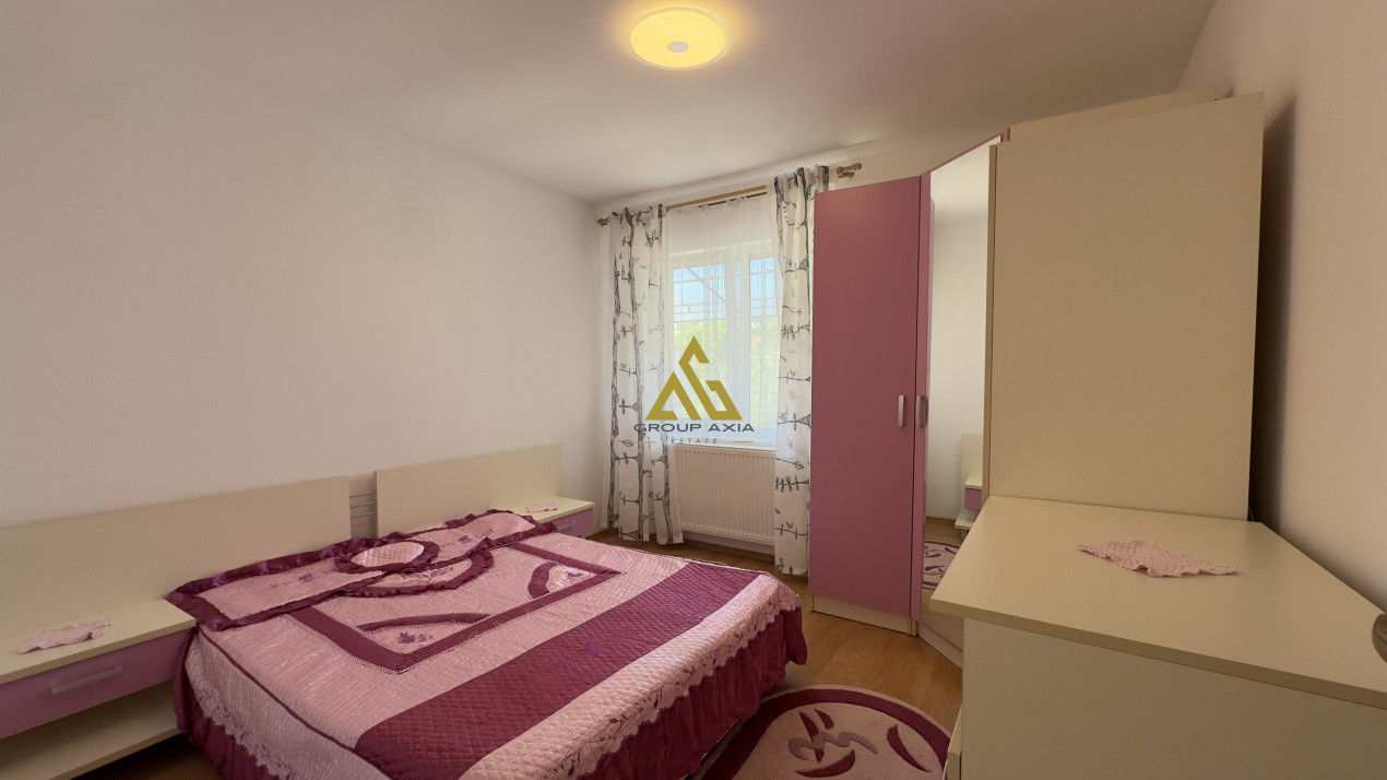 2 camere, 42 mp, terasa 16 mp, etaj 3, Floresti Eroilor langa Panemar