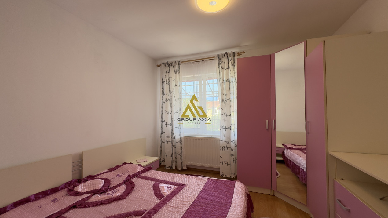 2 camere, 42 mp, terasa 16 mp, etaj 3, Floresti Eroilor langa Panemar
