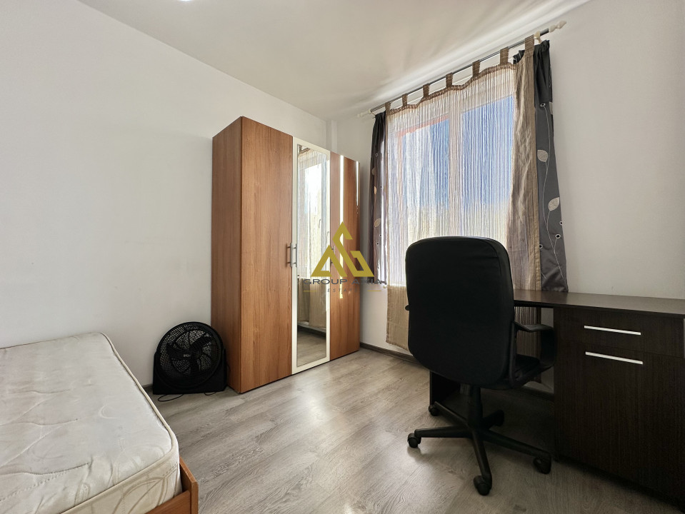 Inchiriere Apartament 2 camere decomandate, Borhanci, parcare