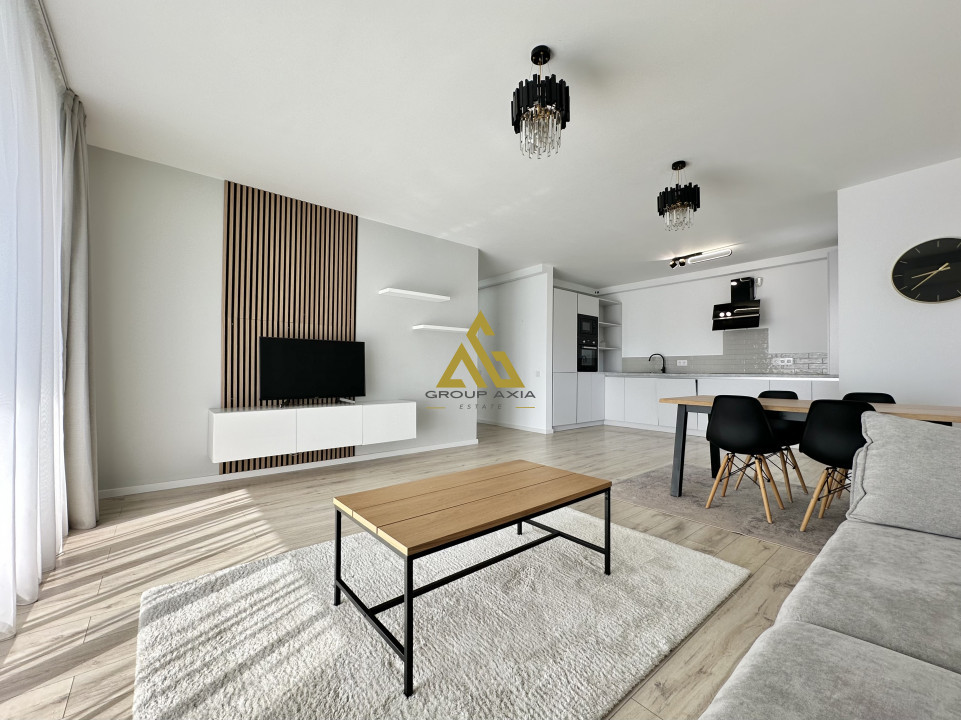 Inchiriere Apartament 2 camere si garaj, Septimiu Albini, imobil nou