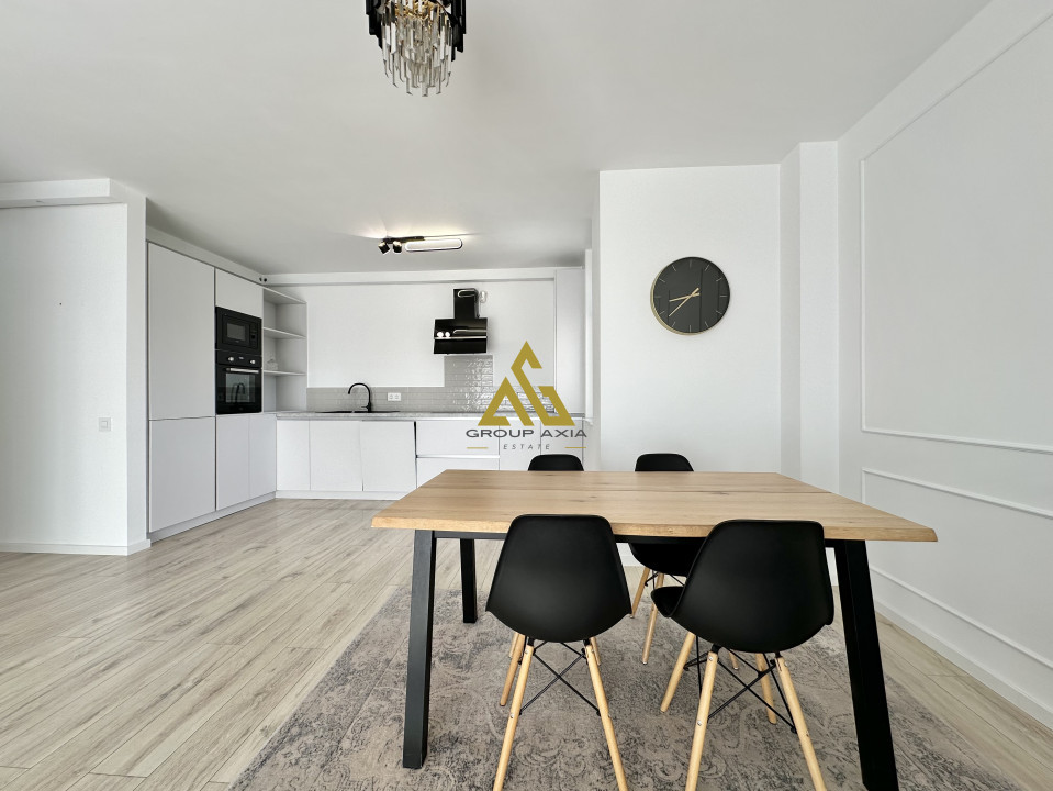 Inchiriere Apartament 2 camere si garaj, Septimiu Albini, imobil nou