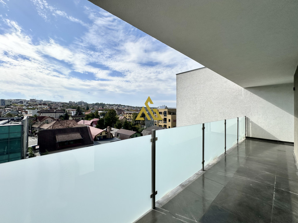 Inchiriere Apartament 2 camere si garaj, Septimiu Albini, imobil nou