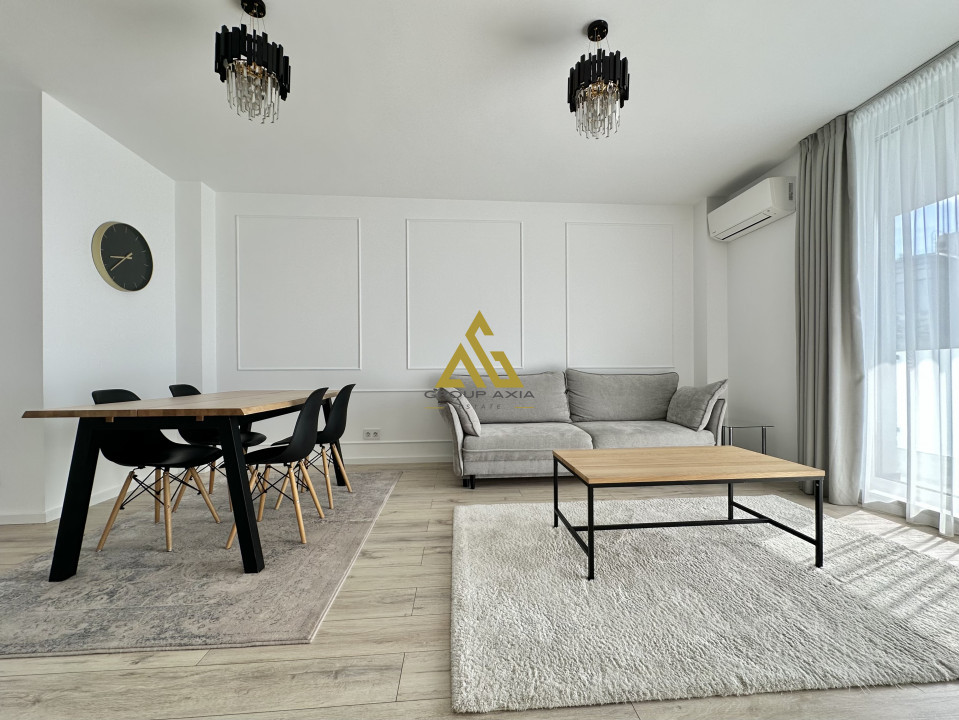Inchiriere Apartament 2 camere si garaj, Septimiu Albini, imobil nou