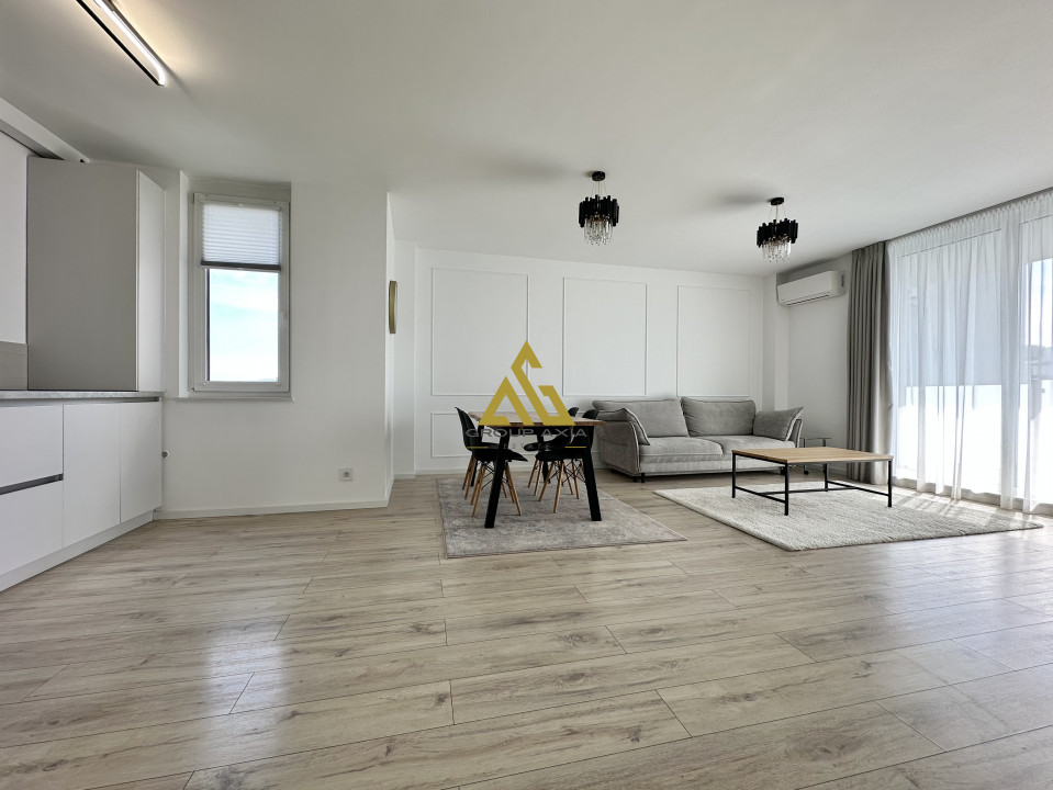 Inchiriere Apartament 2 camere si garaj, Septimiu Albini, imobil nou