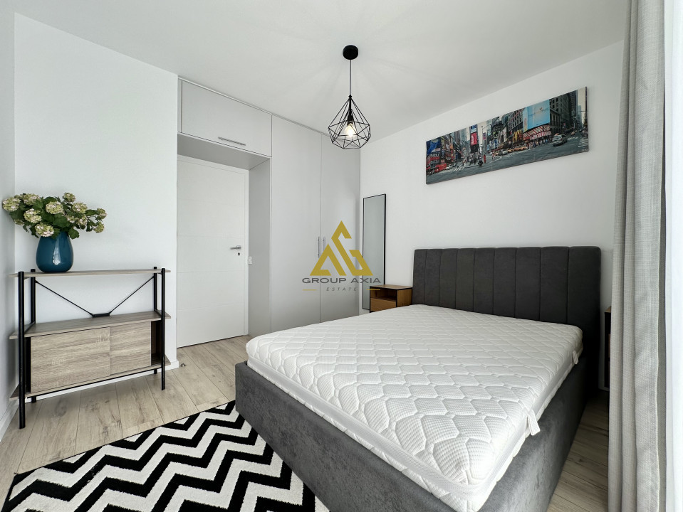 Inchiriere Apartament 2 camere si garaj, Septimiu Albini, imobil nou