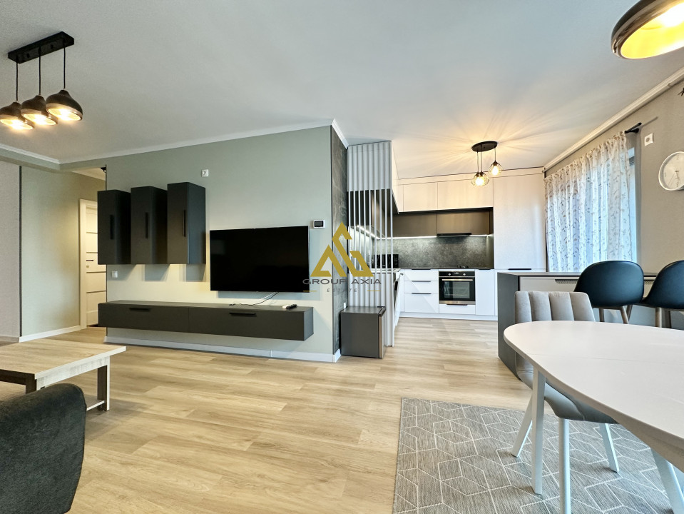 Inchiriere Apartament 3 camere si 2 parcari, 73 mp, Scala Frunzisului