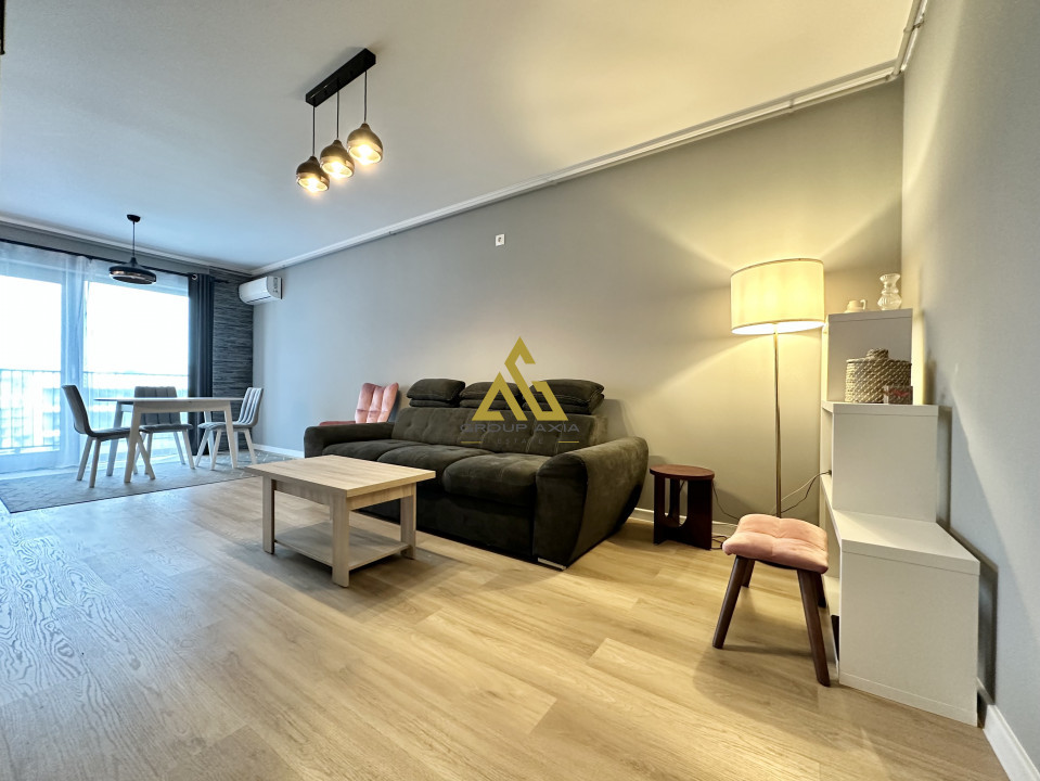 Inchiriere Apartament 3 camere si 2 parcari, 73 mp, Scala Frunzisului