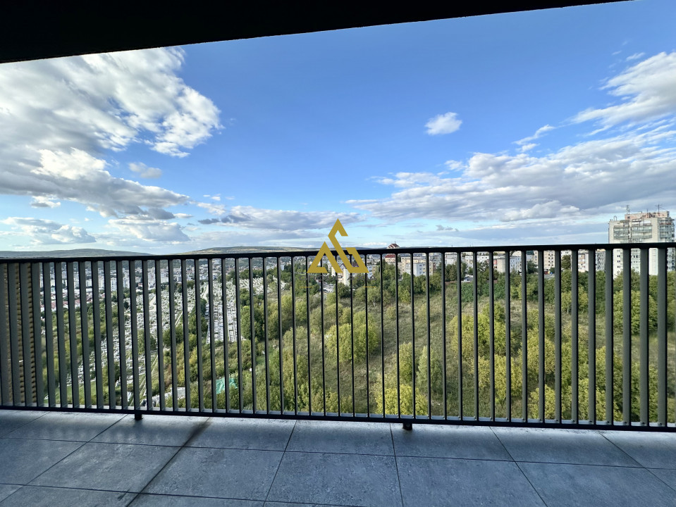 Inchiriere Apartament 3 camere si 2 parcari, 73 mp, Scala Frunzisului