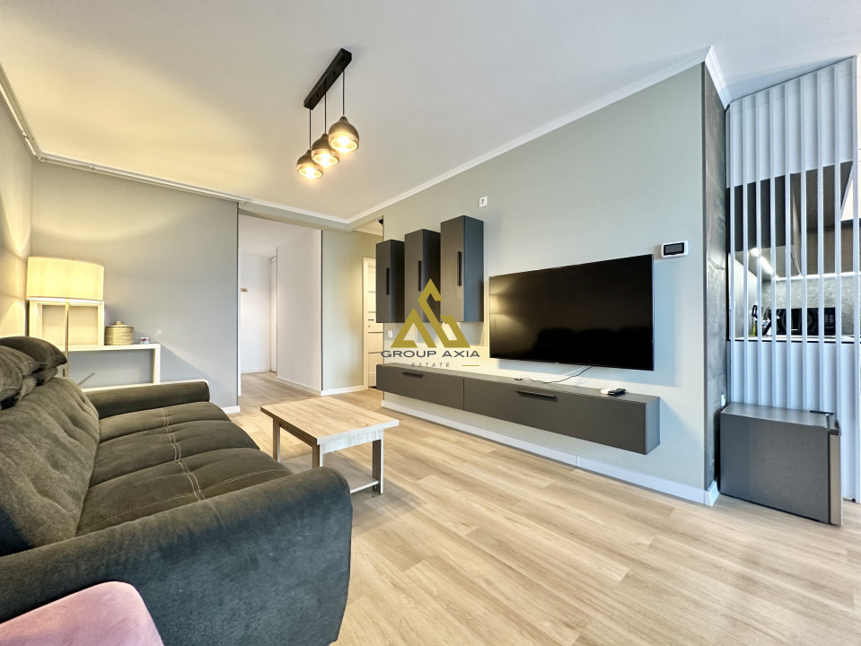 Inchiriere Apartament 3 camere si 2 parcari, 73 mp, Scala Frunzisului