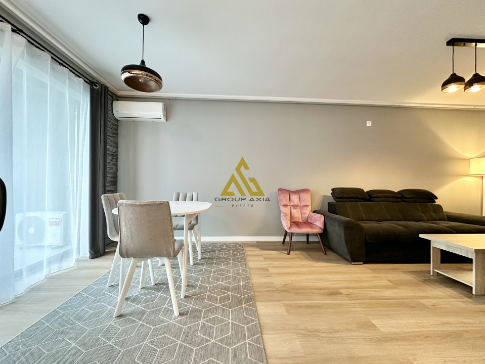 Inchiriere Apartament 3 camere si 2 parcari, 73 mp, Scala Frunzisului