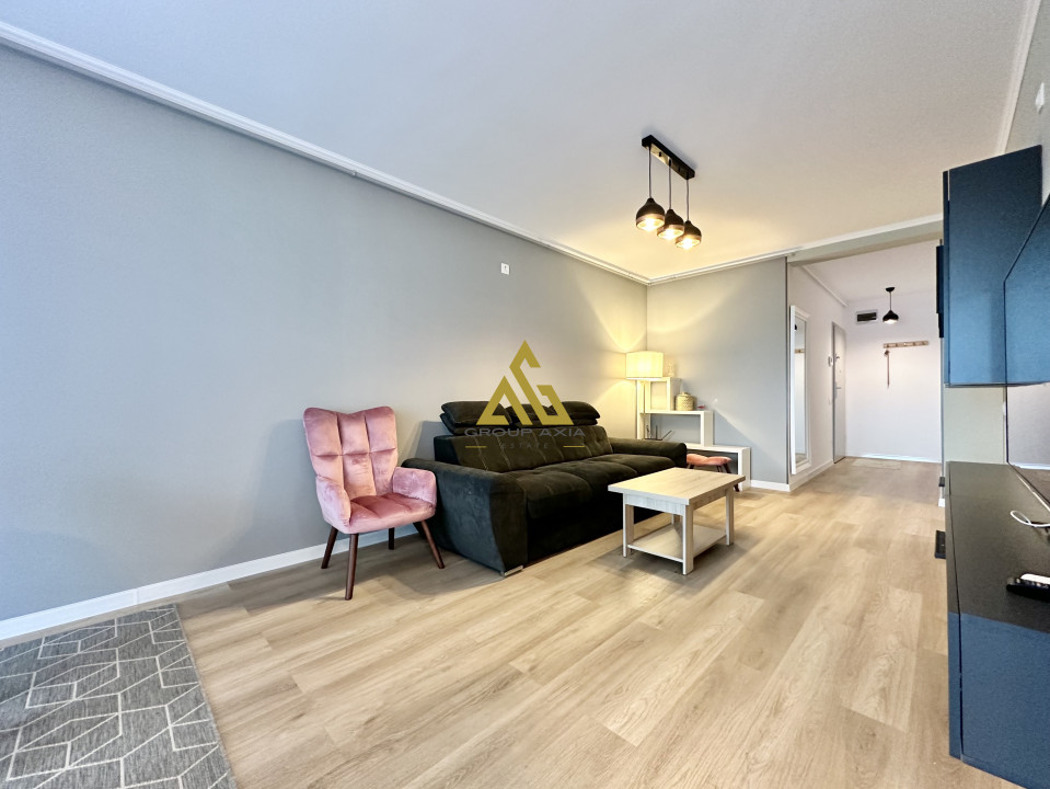Inchiriere Apartament 3 camere si 2 parcari, 73 mp, Scala Frunzisului