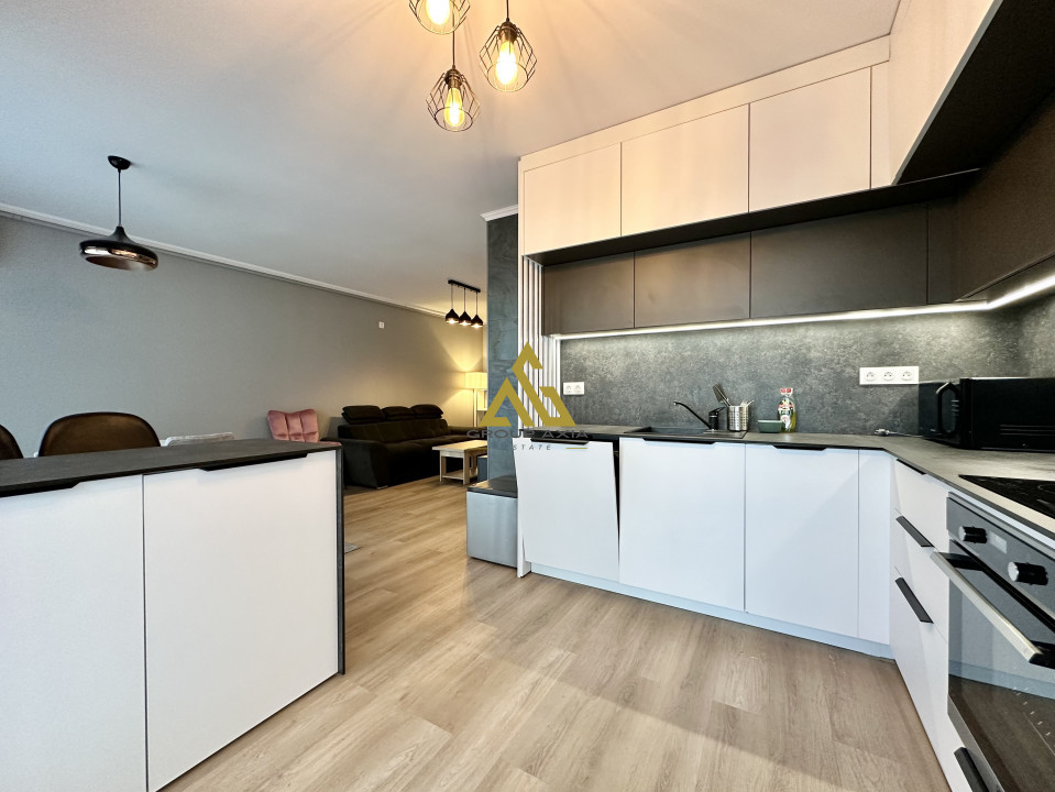 Inchiriere Apartament 3 camere si 2 parcari, 73 mp, Scala Frunzisului