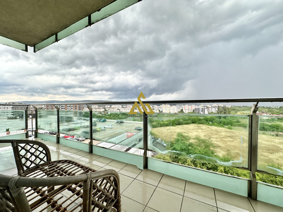 Apartament 3 camere, Viva City Residence, garaj, langa Iulius Mall