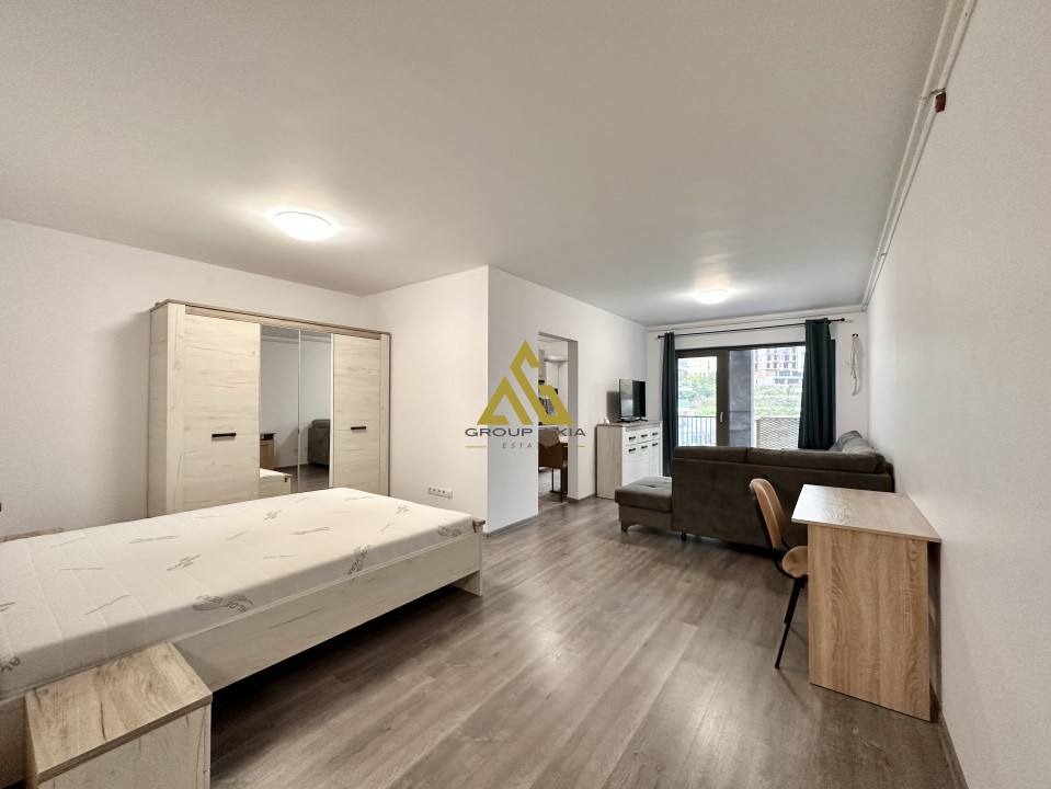 Inchiriere Apartament 1 camera, Scala Frunzisului, optional parcare