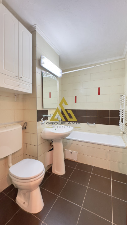 2 camere, 52 mp, decomandat, balcon, in Manastur langa Kaufland