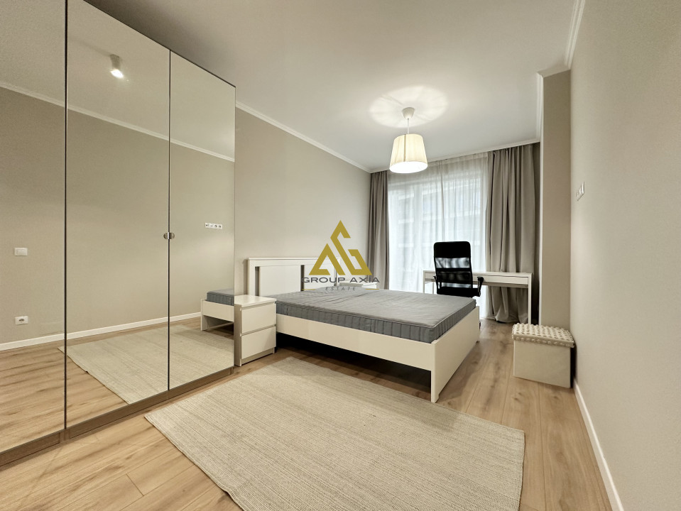 Inchiriere Apartament 3 camere, 2 bai, garaj si boxa, Azoria