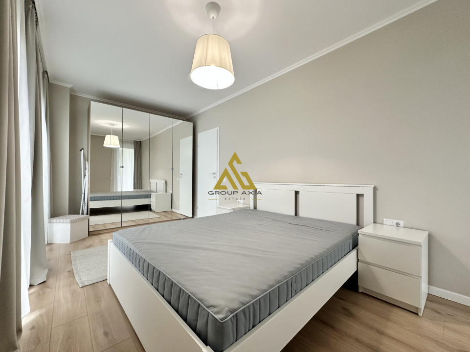 Inchiriere Apartament 3 camere, 2 bai, garaj si boxa, Azoria