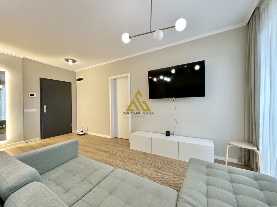 Inchiriere Apartament 3 camere, 2 bai, garaj si boxa, Azoria