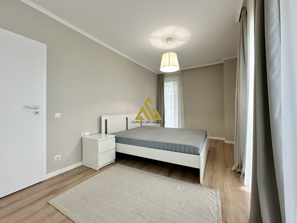Inchiriere Apartament 3 camere, 2 bai, garaj si boxa, Azoria