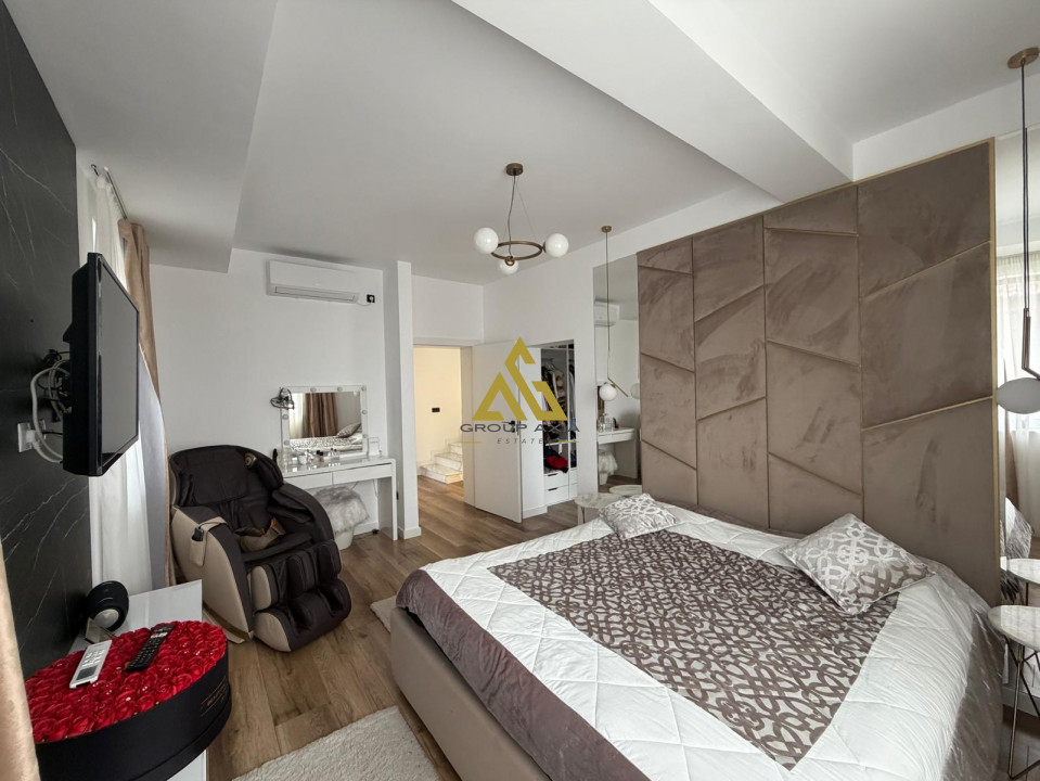 4 camere, 150 mp, 2 balcoane, terasa 80 mp, gradina 200 mp, Voronet