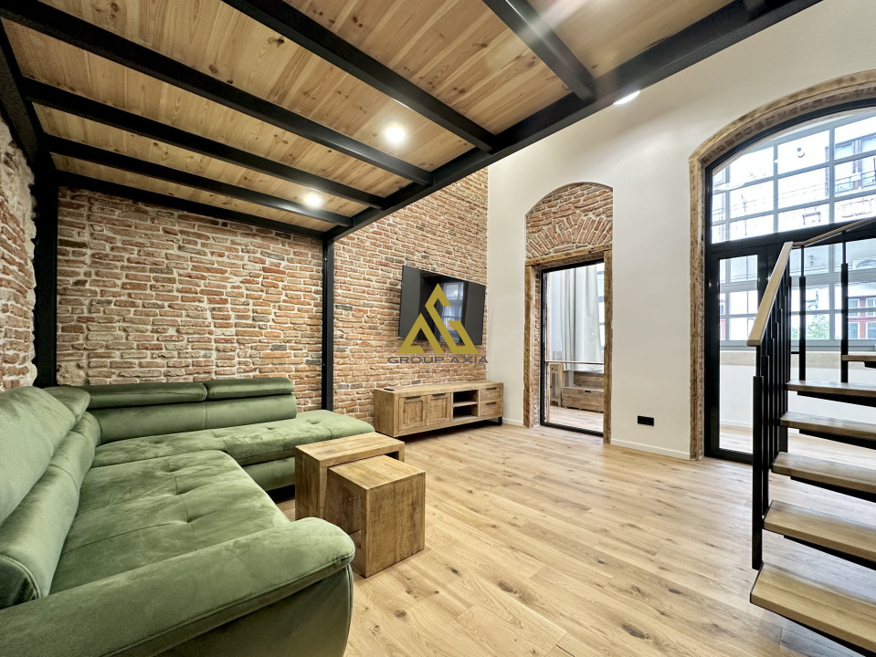 Inchiriere Apartament exclusivist, 1 camera, totul NOU, Piata Unirii 