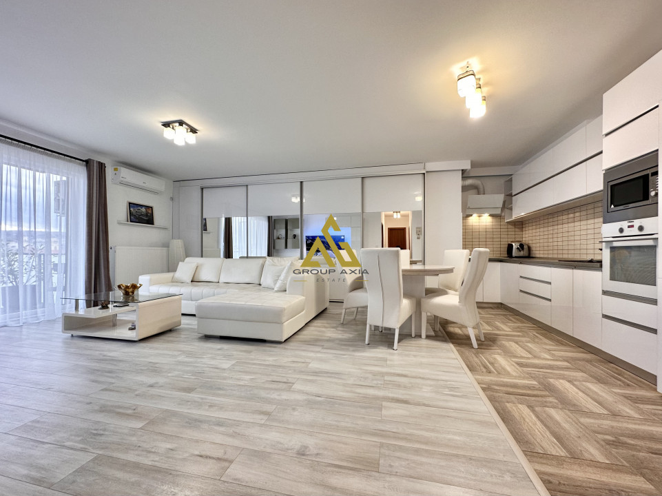 Inchiriere Apartament 3 camere, 2 bai, zona centrala, garaj