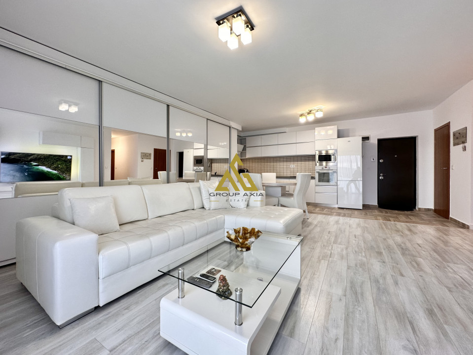 Inchiriere Apartament 3 camere, 2 bai, zona centrala, garaj