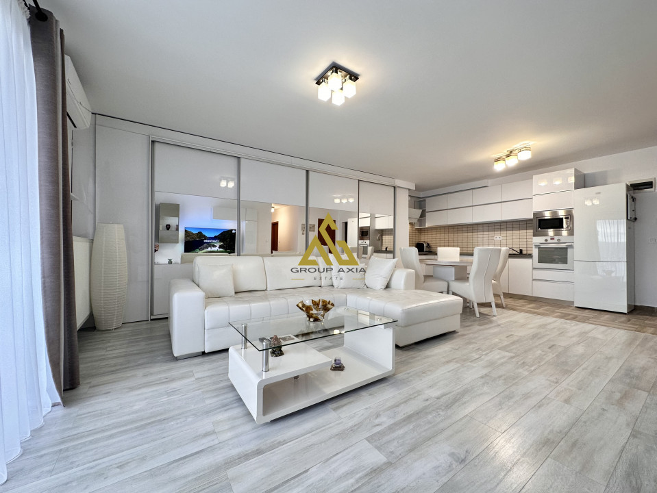 Inchiriere Apartament 3 camere, 2 bai, zona centrala, garaj