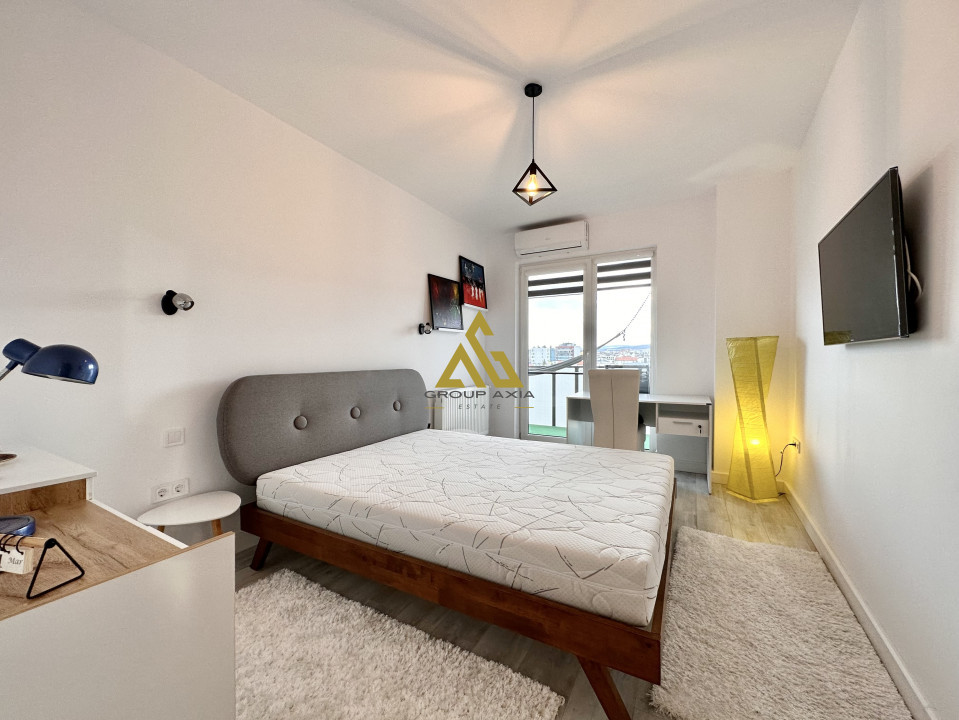 Inchiriere Apartament 3 camere, 2 bai, zona centrala, garaj