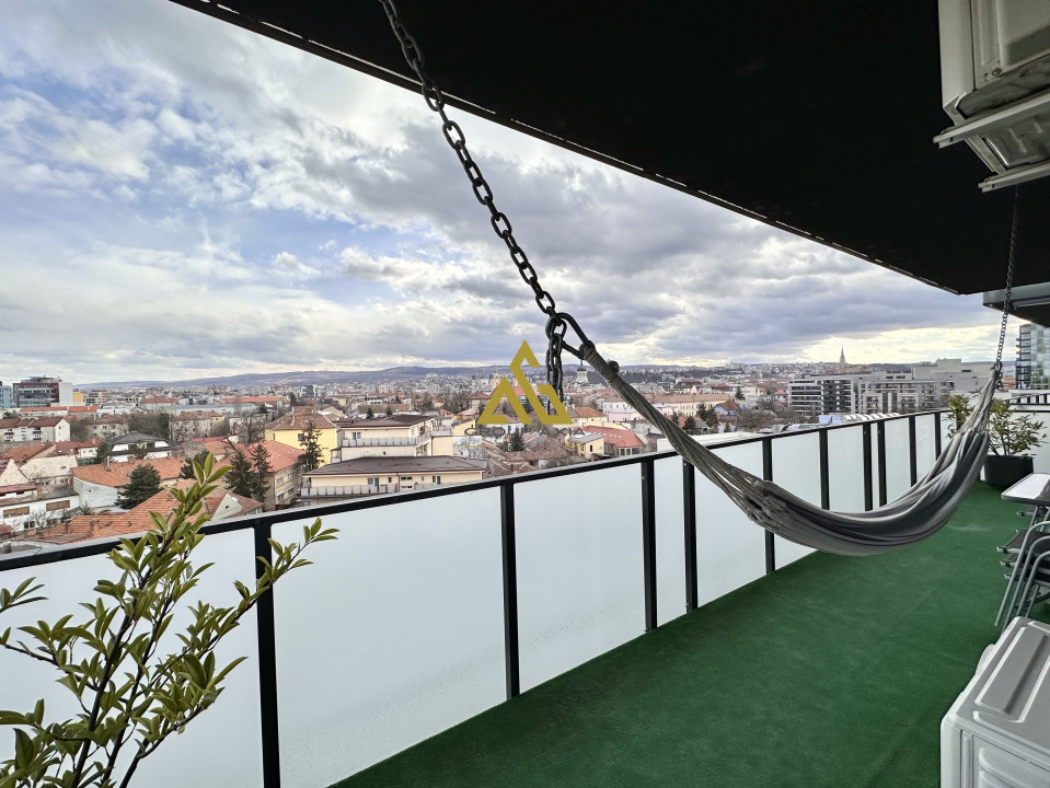 Inchiriere Apartament 3 camere, 2 bai, zona centrala, garaj