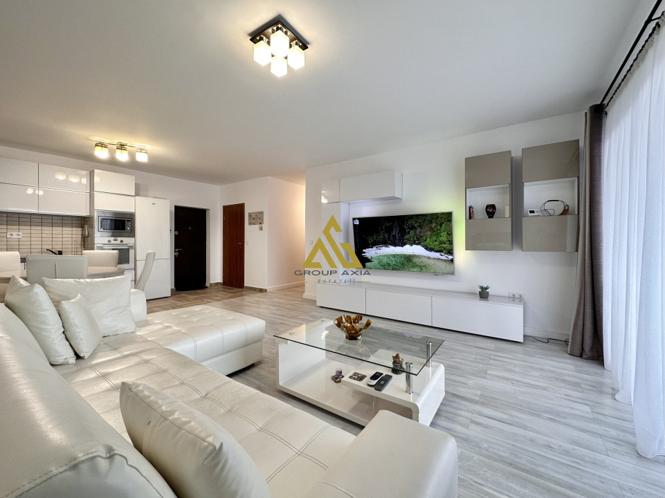 Inchiriere Apartament 3 camere, 2 bai, zona centrala, garaj